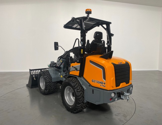 2023 Giant G2700 X-tra HD+ VK9150 | Wiellader | Mini Shovel