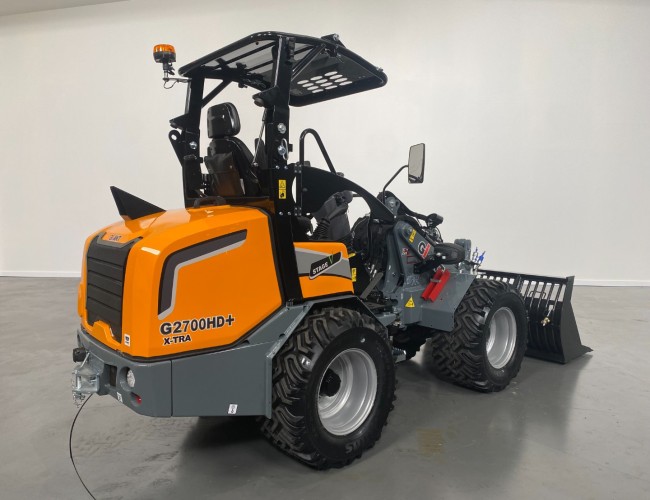 2023 Giant G2700 X-tra HD+ VK9150 | Wiellader | Mini Shovel