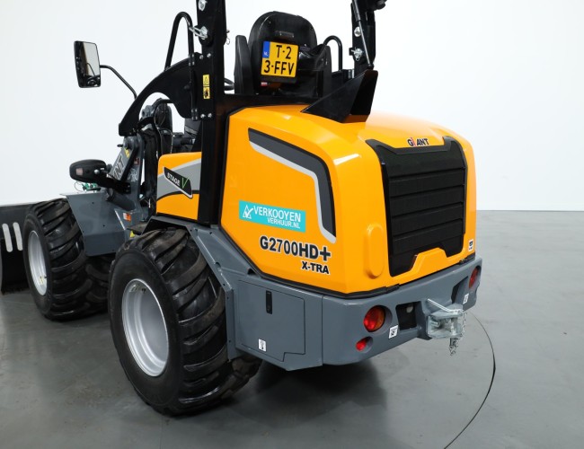 2022 Giant G2700 X-tra HD+ VV1285 | Wiellader | Mini Shovel