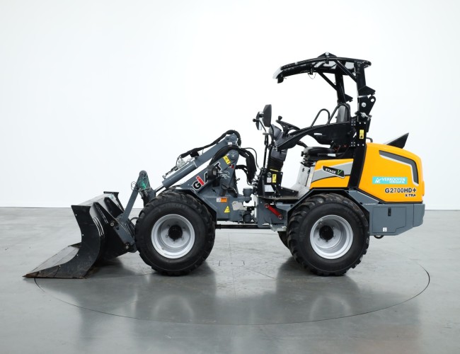 2022 Giant G2700 X-tra HD+ VV1285 | Wiellader | Mini Shovel