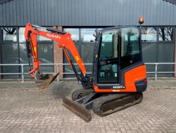 2017 Kubota KX027-4 Hi Spec VV1287 | Graafmachine | Minigraver