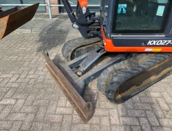 2017 Kubota KX027-4 Hi Spec VV1287 | Graafmachine | Minigraver