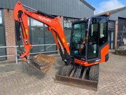 2017 Kubota KX027-4 Hi Spec VV1287 | Graafmachine | Minigraver