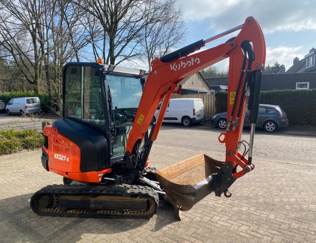 2017 Kubota KX027-4 Hi Spec VV1287 | Graafmachine | Minigraver