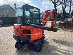 2017 Kubota KX027-4 Hi Spec VV1287 | Graafmachine | Minigraver