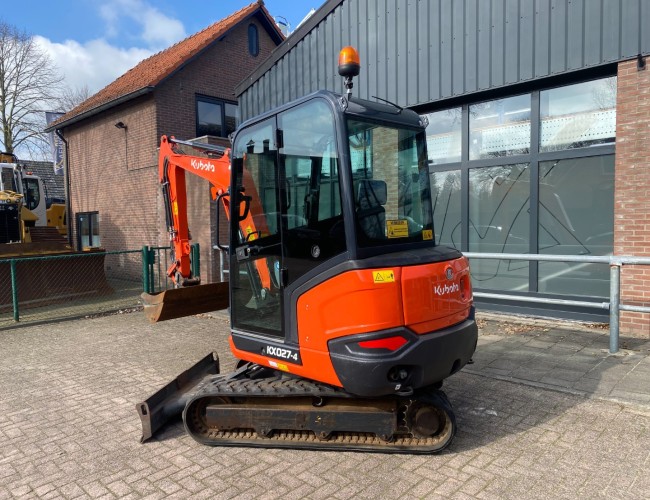 2017 Kubota KX027-4 Hi Spec VV1287 | Graafmachine | Minigraver