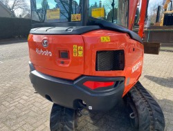 2017 Kubota KX027-4 Hi Spec VV1287 | Graafmachine | Minigraver