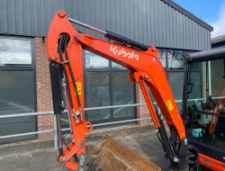 2017 Kubota KX027-4 Hi Spec VV1287 | Graafmachine | Minigraver