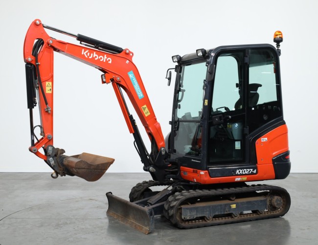 2018 Kubota KX027-4 VV1288 | Graafmachine | Minigraver