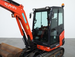 2018 Kubota KX027-4 VV1288 | Graafmachine | Minigraver