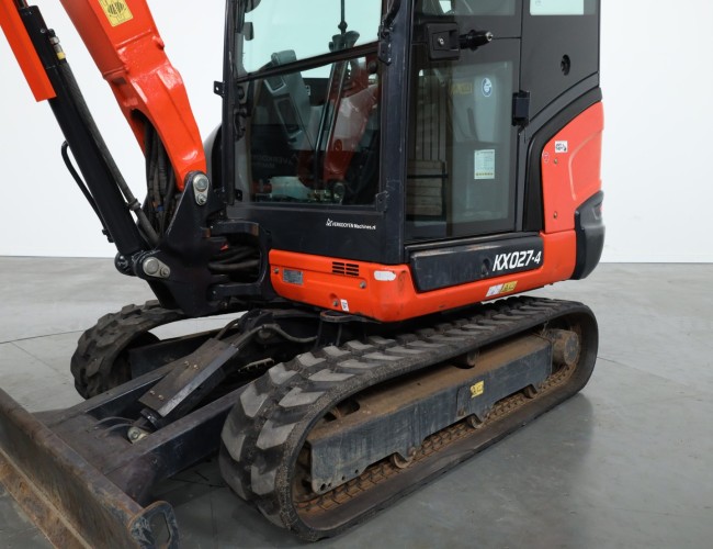 2018 Kubota KX027-4 VV1288 | Graafmachine | Minigraver