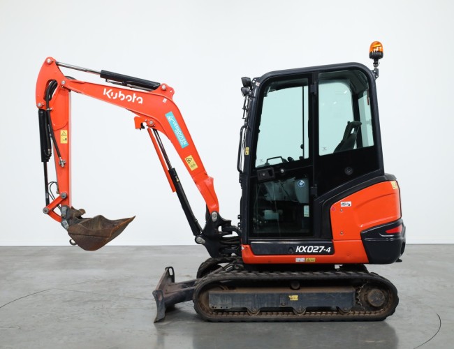 2018 Kubota KX027-4 VV1288 | Graafmachine | Minigraver