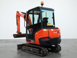 2018 Kubota KX027-4 VV1288 | Graafmachine | Minigraver