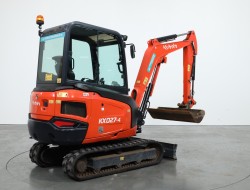 2018 Kubota KX027-4 VV1288 | Graafmachine | Minigraver