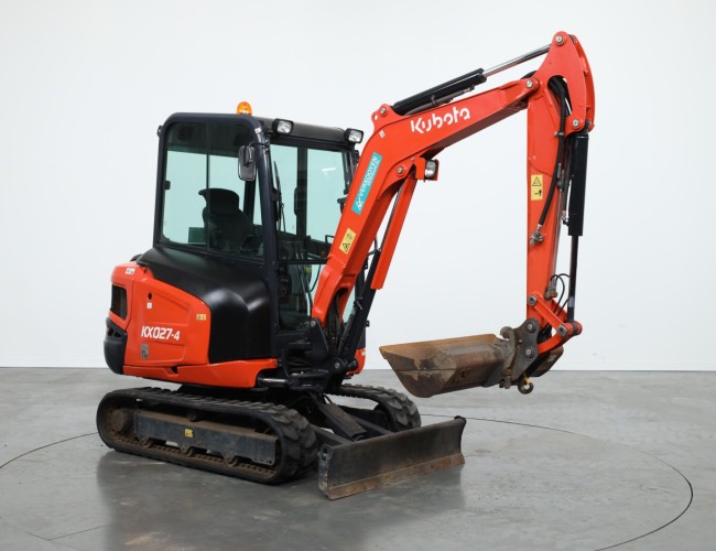 2018 Kubota KX027-4 VV1288 | Graafmachine | Minigraver