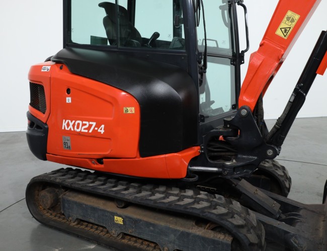 2018 Kubota KX027-4 VV1288 | Graafmachine | Minigraver