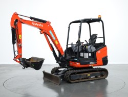 2022 Kubota KX027-4 Hi Spec Canopy 400uur! VV1291 | Graafmachine | Minigraver