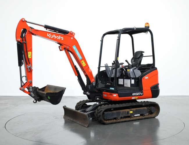 2022 Kubota KX027-4 Hi Spec Canopy 400uur! VV1291 | Graafmachine | Minigraver