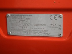 2022 Kubota KX027-4 Hi Spec Canopy 400uur! VV1291 | Graafmachine | Minigraver