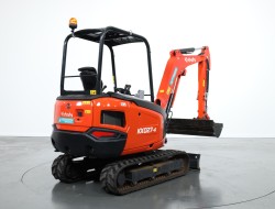 2022 Kubota KX027-4 Hi Spec Canopy VV1291 | Graafmachine | Minigraver