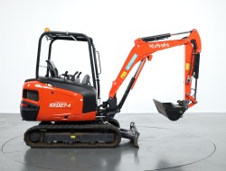 2022 Kubota KX027-4 Hi Spec Canopy 400uur! VV1291 | Graafmachine | Minigraver