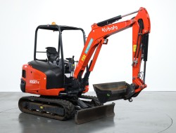 2022 Kubota KX027-4 Hi Spec Canopy 400uur! VV1291 | Graafmachine | Minigraver