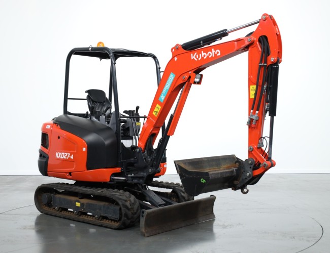 2022 Kubota KX027-4 Hi Spec Canopy 400uur! VV1291 | Graafmachine | Minigraver