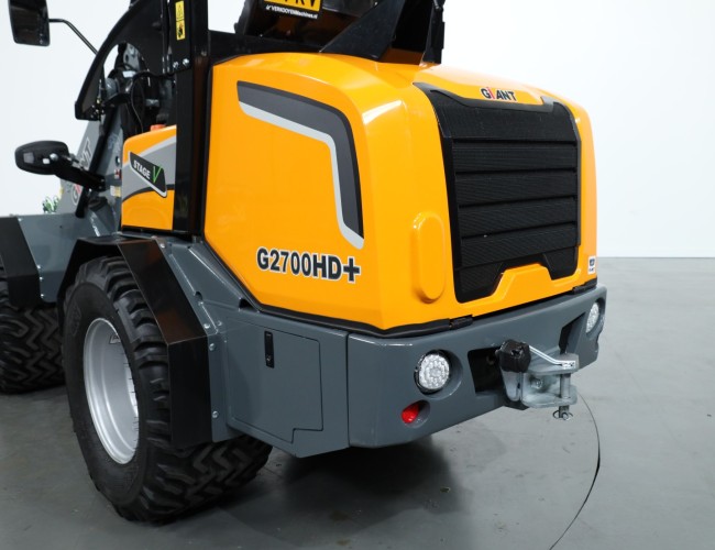 2023 Giant G2700 HD+ VV1292 | Wiellader | Mini Shovel
