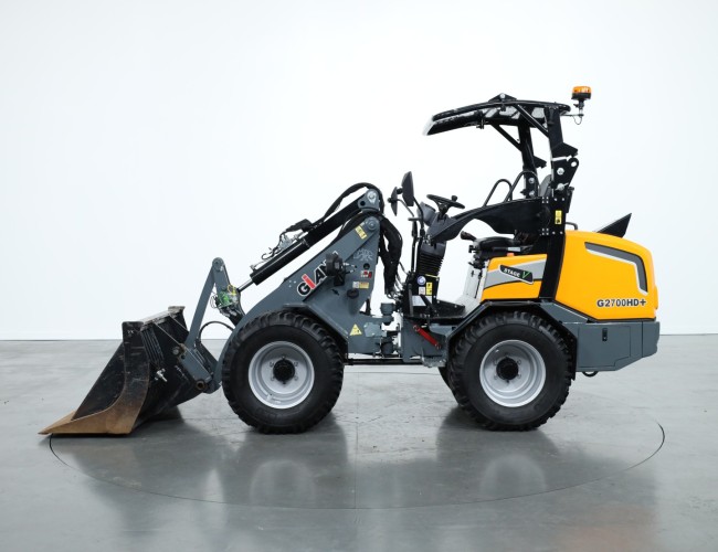 2023 Giant G2700 HD+ VV1292 | Wiellader | Mini Shovel