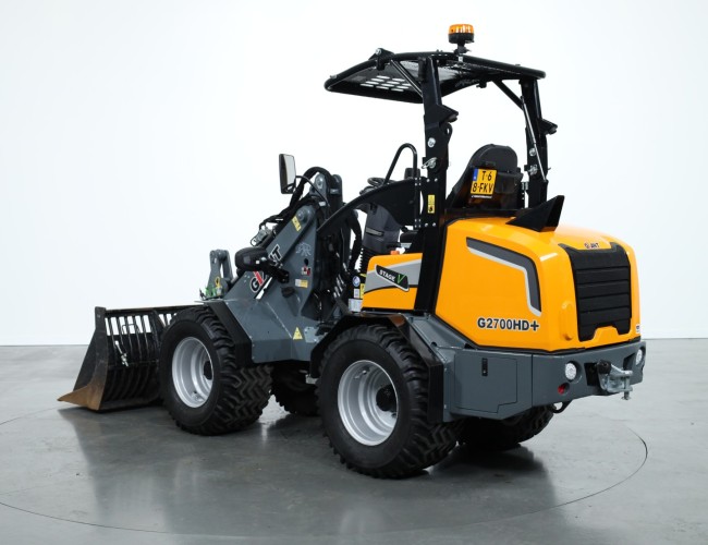 2023 Giant G2700 HD+ VV1292 | Wiellader | Mini Shovel