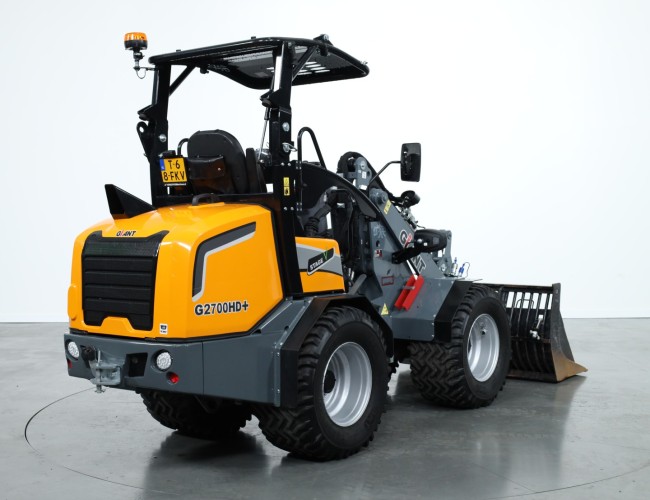 2023 Giant G2700 HD+ VV1292 | Wiellader | Mini Shovel