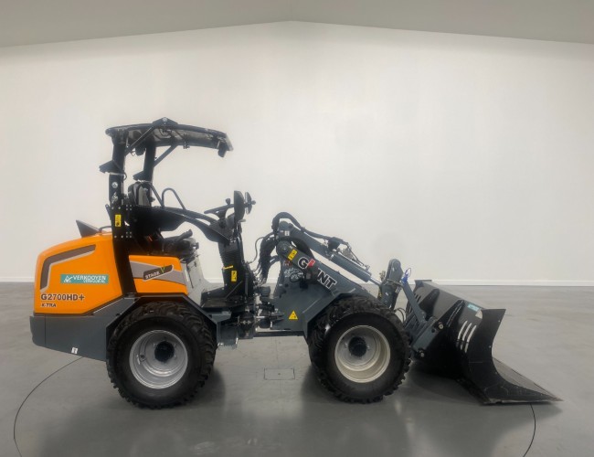 2022 Giant G2700 X-tra HD+ VV1293 | Wiellader | Mini Shovel