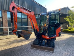 2017 Kubota KX027-4 VV1294 | Graafmachine | Minigraver