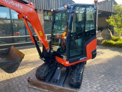 2017 Kubota KX027-4 VV1294 | Graafmachine | Minigraver