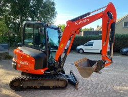 2017 Kubota KX027-4 VV1294 | Graafmachine | Minigraver