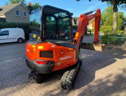 2017 Kubota KX027-4 VV1294 | Graafmachine | Minigraver