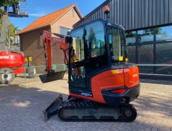 2017 Kubota KX027-4 VV1294 | Graafmachine | Minigraver
