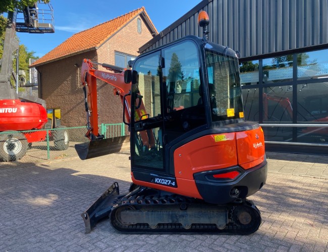 2017 Kubota KX027-4 VV1294 | Graafmachine | Minigraver