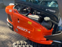 2017 Kubota KX027-4 VV1294 | Graafmachine | Minigraver