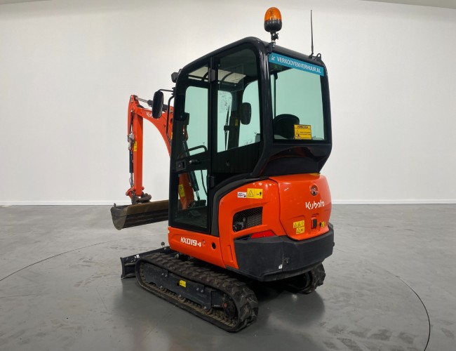2022 Kubota KX019-4 630uur VV1295 | Graafmachine | Minigraver
