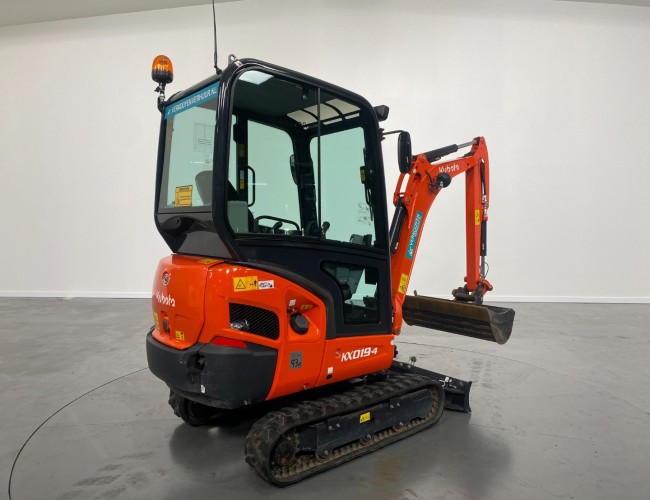 2022 Kubota KX019-4 630uur VV1295 | Graafmachine | Minigraver