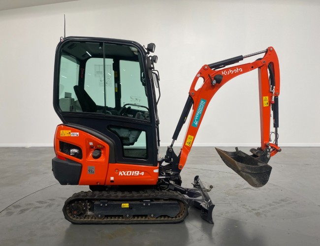 2022 Kubota KX019-4 630uur VV1295 | Graafmachine | Minigraver
