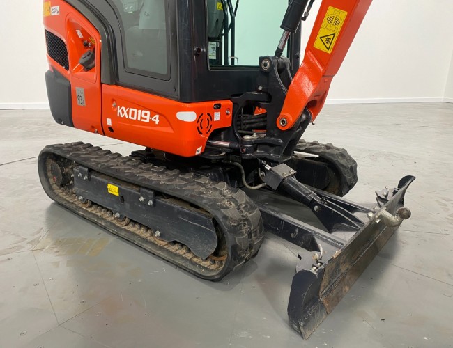 2022 Kubota KX019-4 630uur VV1295 | Graafmachine | Minigraver