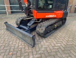 2022 Kubota KX060-5 + Engcon EC206 VV1286 | Graafmachine | Minigraver