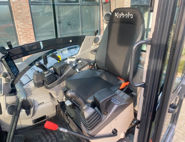 2022 Kubota KX060-5 + Engcon EC206 VV1286 | Graafmachine | Minigraver