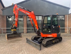 2022 Kubota KX060-5 + Engcon EC206 VV1286 | Graafmachine | Minigraver