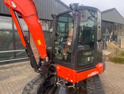 2022 Kubota KX060-5 + Engcon EC206 VV1286 | Graafmachine | Minigraver