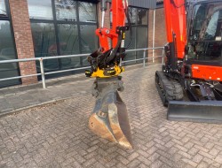 2022 Kubota KX060-5 + Engcon EC206 VV1286 | Graafmachine | Minigraver