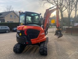 2022 Kubota KX060-5 + Engcon EC206 VV1286 | Graafmachine | Minigraver