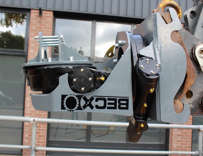 2023 Becx DRHS55 Dubbele rotator CW10 VV1298 | Aanbouwdelen | Armmaaier